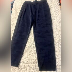 Athleta Blue Camo Pants